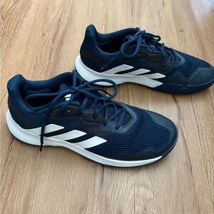 EUC Adidas Courtjam Control Men’s Tennis Shoes